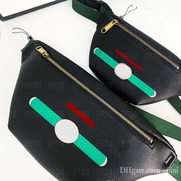 Image of Bumbag Belt Waist Bag Fashion Unisex Genuine Leather FannyPack for Women 2021 Luxurys Designer Shoulder Chest Bags Handbags Purses 493868