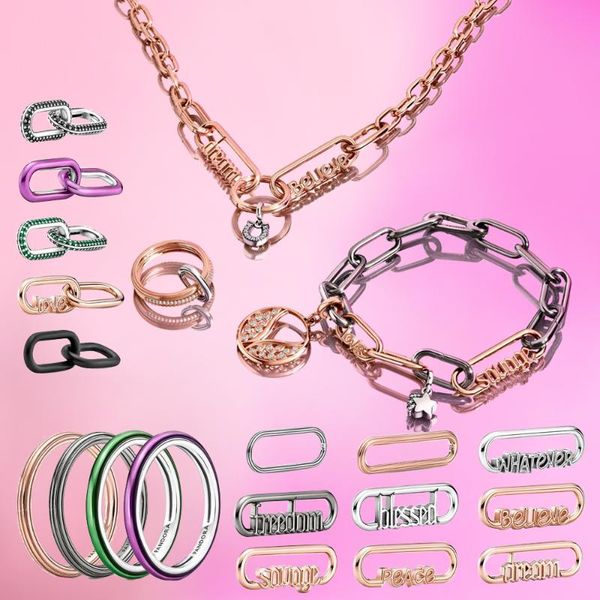other bracelets 2021 christmas product me series small jewelry 925 sterling silver suitable for diy bracelet ladies necklace, Golden;silver
other bracelets 2021 christmas product me series small jewelry 925 sterling silver suitable for diy bracelet ladies necklace, Golden;silver