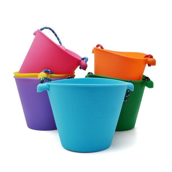 buckets silicone beach pass bag children bath toys mop bucket folding hand baby sand play water pour color for seau
buckets silicone beach pass bag children bath toys mop bucket folding hand baby sand play water pour color for seau