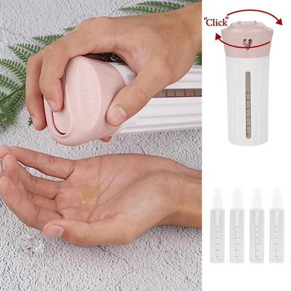 storage bottles & jars travel dispenser 4in1 leak proof toiletries sub-bottle portable soap refillable for traveling with sticker
storage bottles & jars travel dispenser 4in1 leak proof toiletries sub-bottle portable soap refillable for traveling with sticker