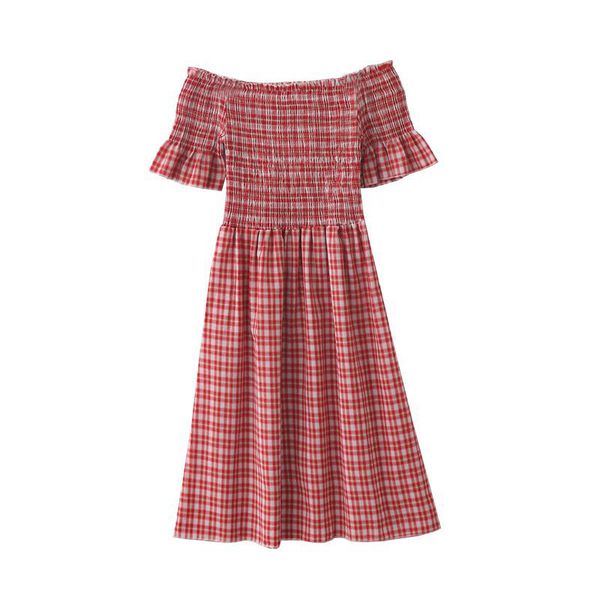 2021 new casual summer fashion plaid sleeve ladies vintage elegant famale vestidos de fiesta mf002 xh68, Black;gray
2021 new casual summer fashion plaid sleeve ladies vintage elegant famale vestidos de fiesta mf002 xh68, Black;gray