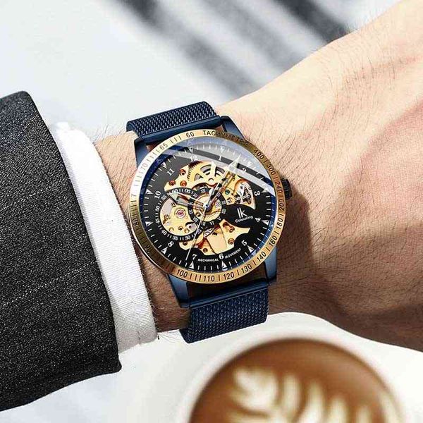 luxury men clocks rustless for steel band man'clock automatic self wind mechanical colors, Slivery;brown
luxury men clocks rustless for steel band man'clock automatic self wind mechanical colors, Slivery;brown