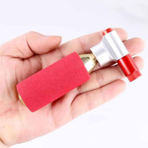 bike pumps mini dual head co2 tire pump mouth road bikes air inflator motorbike tyre (red)
bike pumps mini dual head co2 tire pump mouth road bikes air inflator motorbike tyre (red)