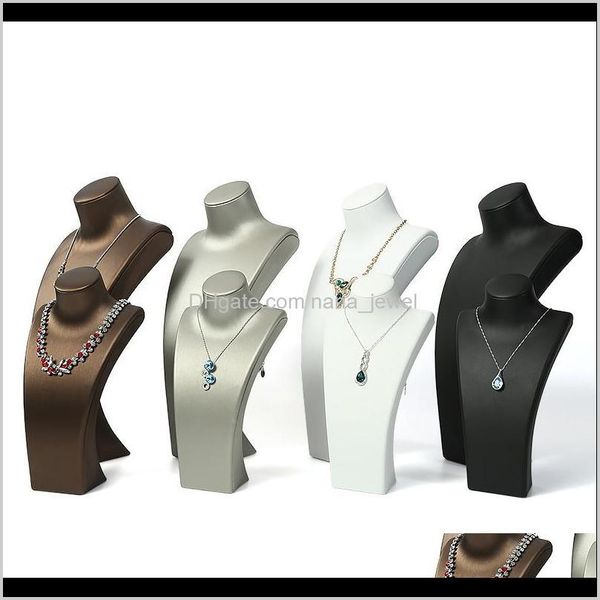 pu leather necklace display stand elegant figure high neck form for large necklaces chains jewellery window shelf showcase displays li wmsgh, Black
pu leather necklace display stand elegant figure high neck form for large necklaces chains jewellery window shelf showcase displays li wmsgh, Black