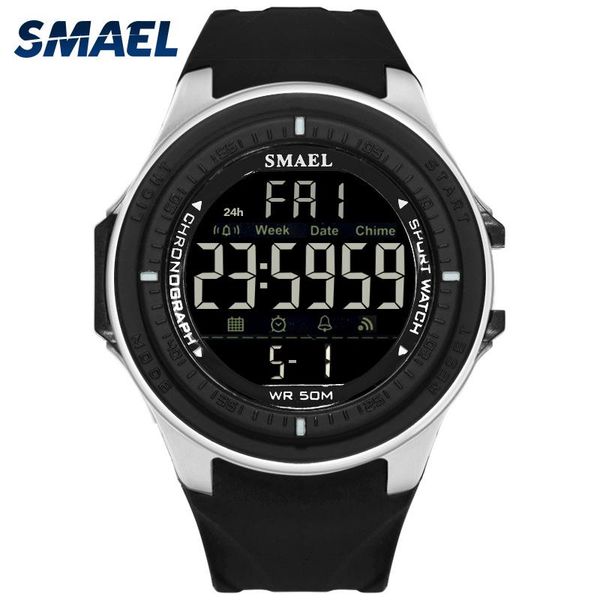 wristwatches relógio masculino men sports watches digital led electronic quartz waterproof swimming military watch montre homme, Slivery;brown
wristwatches relógio masculino men sports watches digital led electronic quartz waterproof swimming military watch montre homme, Slivery;brown