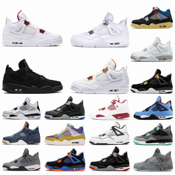 men women 4s 4 basketball shoes red multi thunder wild things university blue white oreo bred tour yellow paris starfish mens trainersa43
men women 4s 4 basketball shoes red multi thunder wild things university blue white oreo bred tour yellow paris starfish mens trainersa43
