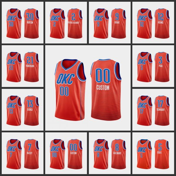 oklahomacitythundermen shai gilgeous-alexander deonte burton danilo gallinari orange custom statement jersey, Black
oklahomacitythundermen shai gilgeous-alexander deonte burton danilo gallinari orange custom statement jersey, Black