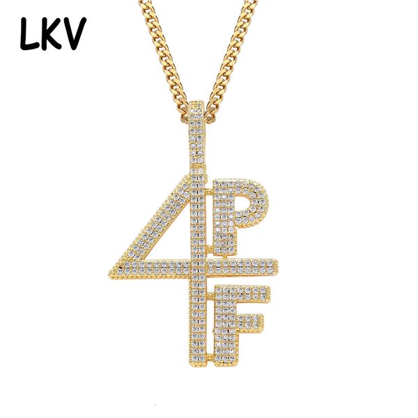 4pf number letter stitching necklace street trendy man aggressive personality copper zircon hip hop pendant, Silver
4pf number letter stitching necklace street trendy man aggressive personality copper zircon hip hop pendant, Silver