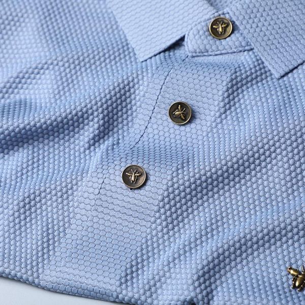 men's polos jsbd fixed weave three-dimensional pineapple jacquard comfortable breathable stretch rubber shirt business casual sho, White;black
men's polos jsbd fixed weave three-dimensional pineapple jacquard comfortable breathable stretch rubber shirt business casual sho, White;black