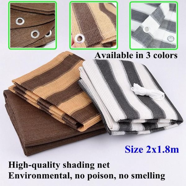 sgoohan 2x1.8m hdpe anti-uv sunshade net balcony sun-proof safety net swimming pool cover shading succulent plant shade sail
sgoohan 2x1.8m hdpe anti-uv sunshade net balcony sun-proof safety net swimming pool cover shading succulent plant shade sail