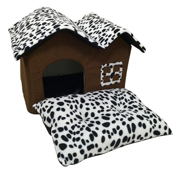 dog house folding dog bed for large house with mat pets product cats kennel pet puppy cat bed winter warm
dog house folding dog bed for large house with mat pets product cats kennel pet puppy cat bed winter warm