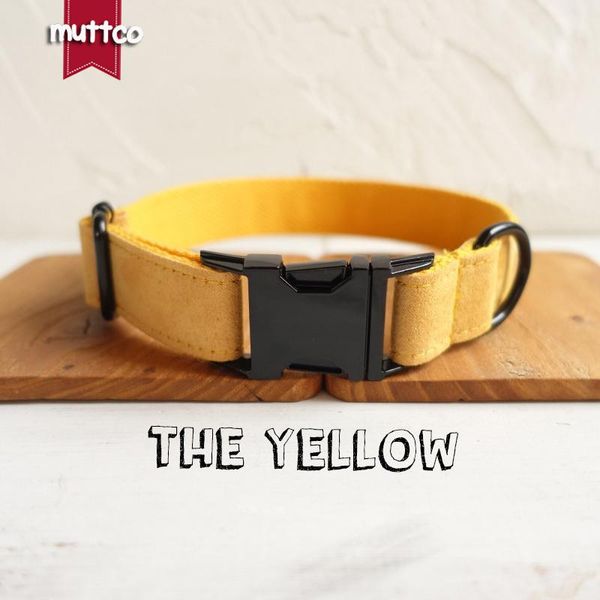 dog collars & leashes 10pcs/lot muttco handmade durable the yellow customized id tag collar anti-lost pet products leash 5 sizes udc077h
dog collars & leashes 10pcs/lot muttco handmade durable the yellow customized id tag collar anti-lost pet products leash 5 sizes udc077h