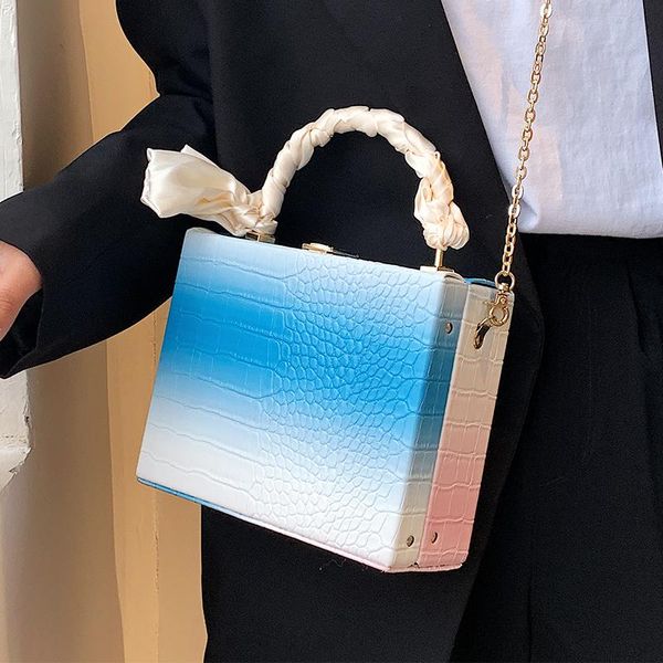 evening bags luxury alligator pattern ribbon tote bag 2021 summer pu leather designer lady handbag brand chain shoulder
evening bags luxury alligator pattern ribbon tote bag 2021 summer pu leather designer lady handbag brand chain shoulder