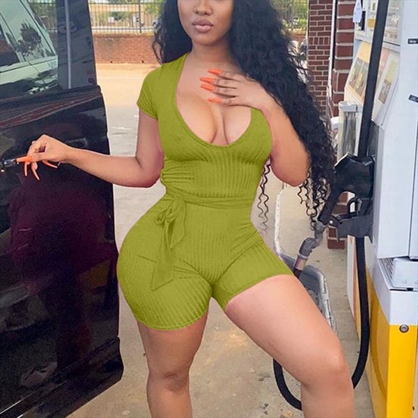solid bodycon playsuit ribbed womens jumpsuits summer shorts sleeve skinny party club romper, Black;white
solid bodycon playsuit ribbed womens jumpsuits summer shorts sleeve skinny party club romper, Black;white