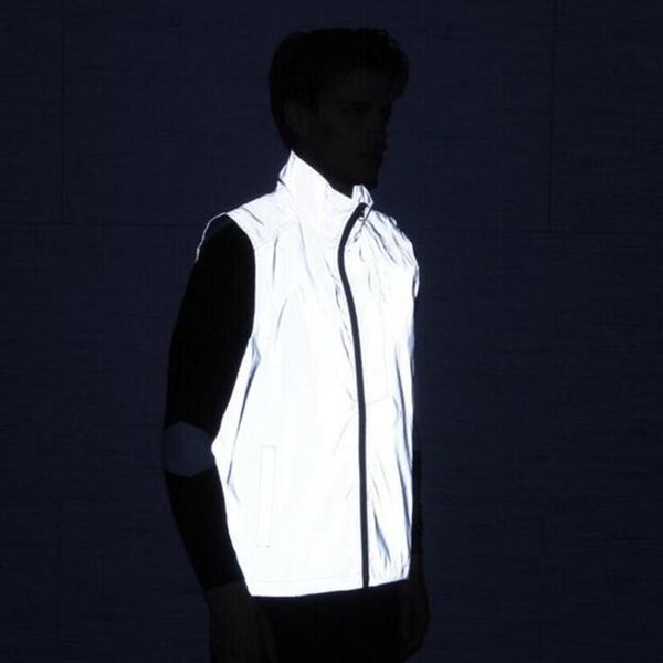 men's vests 2021 all reflective lightweight vest windproof gilet wind jacket sleeveless biyclcle cycling outwear s-3xl, Black;white
men's vests 2021 all reflective lightweight vest windproof gilet wind jacket sleeveless biyclcle cycling outwear s-3xl, Black;white