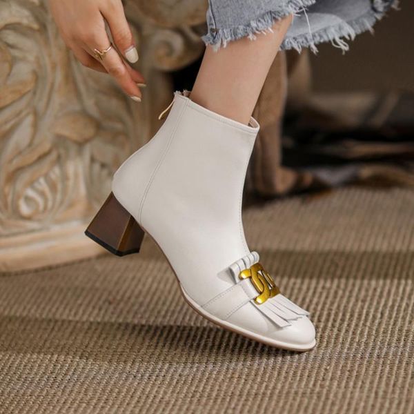 boots size 33-43 women soft natural genuine leather ankle black brown nude white tassel shoes woman fall winter metal chain boot
boots size 33-43 women soft natural genuine leather ankle black brown nude white tassel shoes woman fall winter metal chain boot