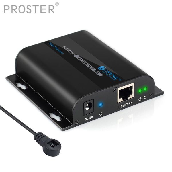 audio cables & connectors proster only receiver unit for 120m extender hdbihdmi 1080p over single cat5/cat5e/cat6 with ir output
audio cables & connectors proster only receiver unit for 120m extender hdbihdmi 1080p over single cat5/cat5e/cat6 with ir output