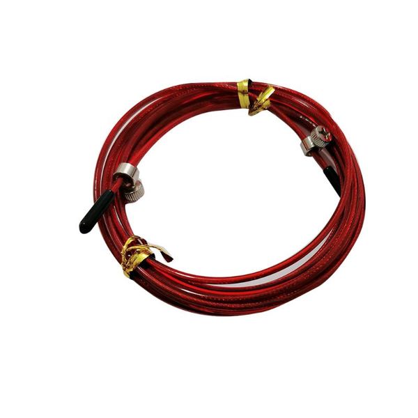 jump ropes 2.8m training with screw fast speed workout for steel wire skipping excercise professional fitness universal
jump ropes 2.8m training with screw fast speed workout for steel wire skipping excercise professional fitness universal
