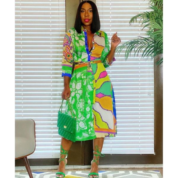 ethnic clothing dashiki african dresses for women autumn fashion flower print a-line dress casual cute blouses shirts vestidos, Red
ethnic clothing dashiki african dresses for women autumn fashion flower print a-line dress casual cute blouses shirts vestidos, Red