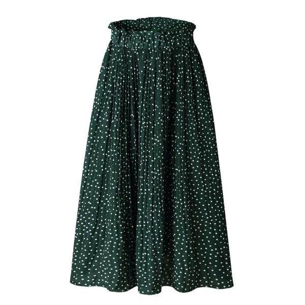 skirts casual women chiffon skirt spring summer polka dot print fashion ruffles high waist a line pocket kawaii female, Black
skirts casual women chiffon skirt spring summer polka dot print fashion ruffles high waist a line pocket kawaii female, Black