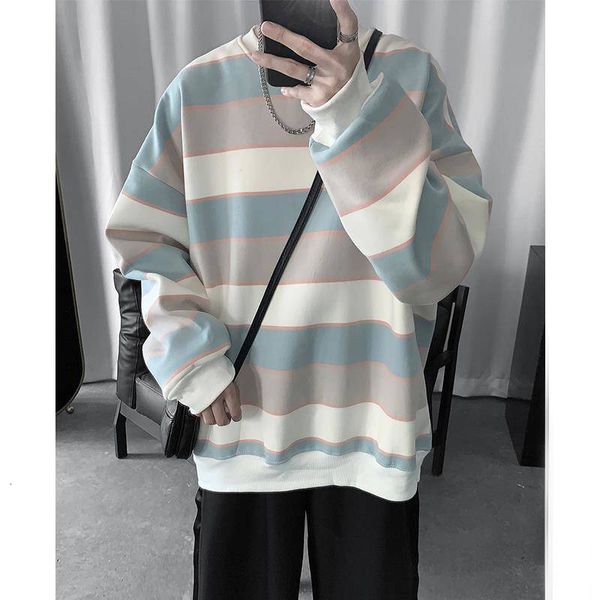 2021 new outono moda faixa dos homens hoodies coreano hip hop solto casual camisolas femininas oversized hoodie plus roupas masculinas feiz, Black
2021 new outono moda faixa dos homens hoodies coreano hip hop solto casual camisolas femininas oversized hoodie plus roupas masculinas feiz, Black
