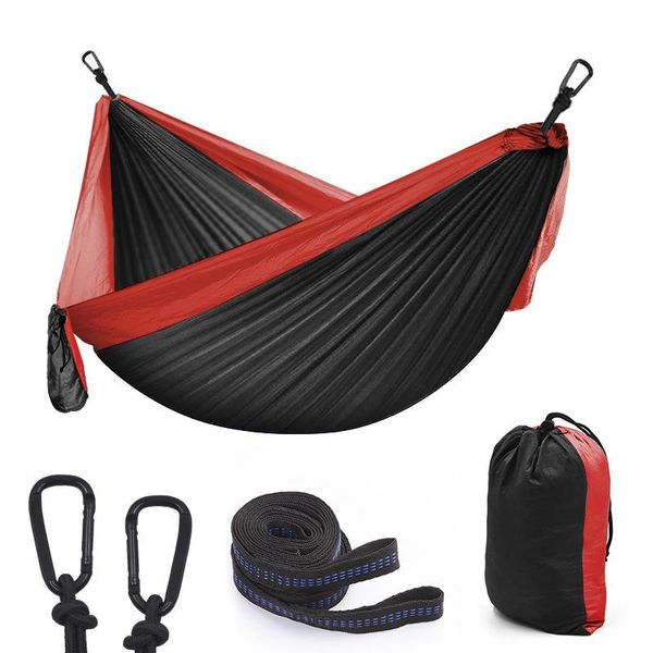 44 color 2 people portable parachute hammock camping survival garden hunting leisure hamac travel double person hamak
44 color 2 people portable parachute hammock camping survival garden hunting leisure hamac travel double person hamak