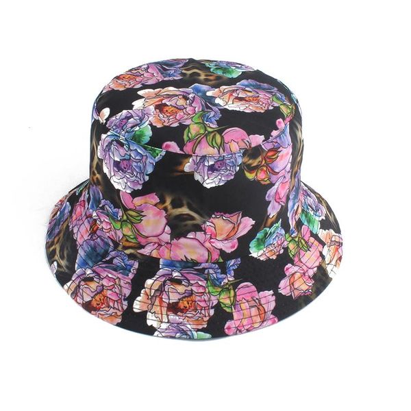 wide brim hats women bucket fishing hat sunscreen sun cap flower print bob double-sided wear summer, Blue;gray
wide brim hats women bucket fishing hat sunscreen sun cap flower print bob double-sided wear summer, Blue;gray