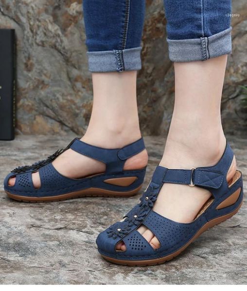 dress shoes women's sandals summer flowers round head comfortable non-slip roman soft bottom large size shoes35811, Black
dress shoes women's sandals summer flowers round head comfortable non-slip roman soft bottom large size shoes35811, Black