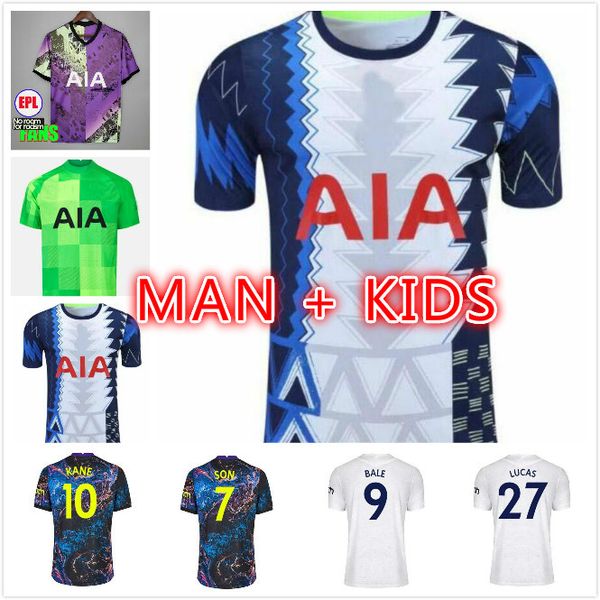 21 22 bale reguilon soccer jerseys kane son carlos vinicius 2021 2022 lucas dele football shirt lo celso home men + kids kit, Black;yellow
21 22 bale reguilon soccer jerseys kane son carlos vinicius 2021 2022 lucas dele football shirt lo celso home men + kids kit, Black;yellow