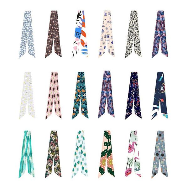 scarves design 95cm creative pattern ladies twill silk scarf bag ribbon fashion elegant girls head kerchief accessories, Blue;gray
scarves design 95cm creative pattern ladies twill silk scarf bag ribbon fashion elegant girls head kerchief accessories, Blue;gray