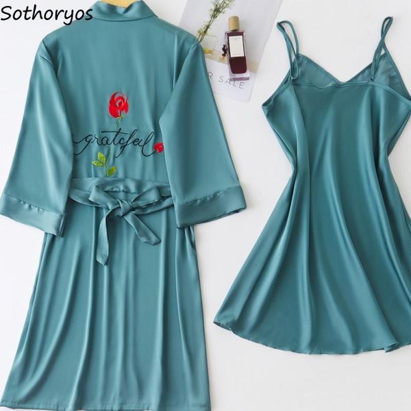 women's sleepwear women robe sets print lace sweet elegant fairy design bow ulzzang female silk thin breathable slim casual lounge wear, Black;red
women's sleepwear women robe sets print lace sweet elegant fairy design bow ulzzang female silk thin breathable slim casual lounge wear, Black;red