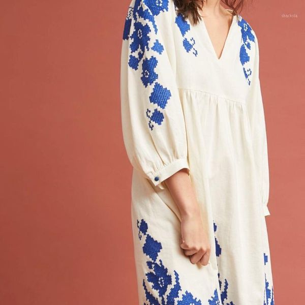 spring women's fashion knee length dress femme boho embroidery cotton v-neck loose sweet white mujer vestidos casual dresses, Black;gray
spring women's fashion knee length dress femme boho embroidery cotton v-neck loose sweet white mujer vestidos casual dresses, Black;gray