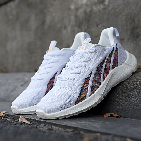 wholesale men's women's style summer light style running shoes custom logo creat your special sports yakuda training sneakers, White;red
wholesale men's women's style summer light style running shoes custom logo creat your special sports yakuda training sneakers, White;red