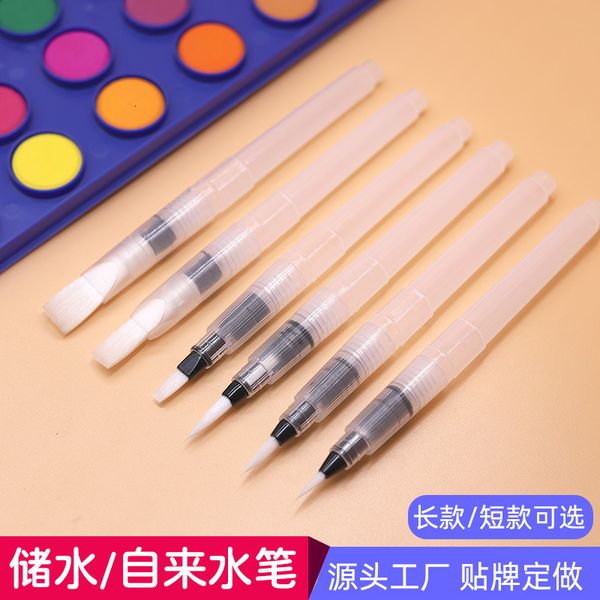 painting pens fountain solid storage soluble lead water color brush large capacity irrigation pointed flat head pen, Black;red
painting pens fountain solid storage soluble lead water color brush large capacity irrigation pointed flat head pen, Black;red