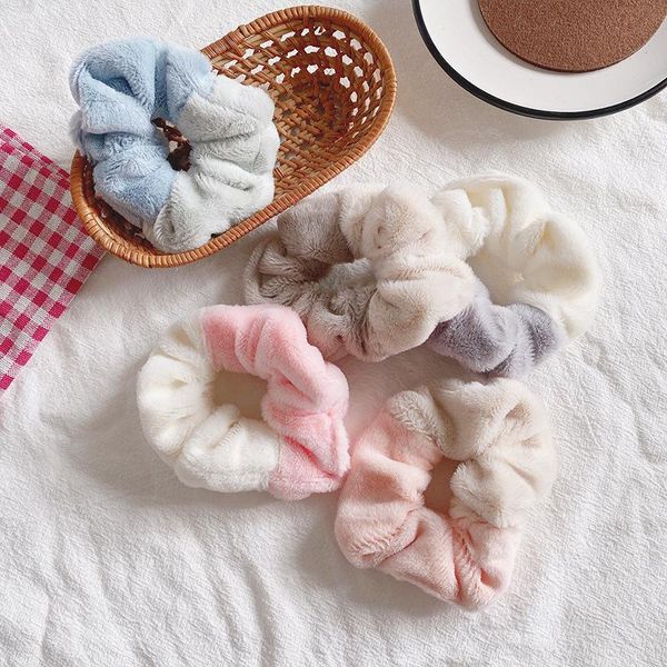 2021 winter new korean simple colorful plush large intestine hair ring headwear fashion sweet girl ponytail hair accessories, Slivery;white
2021 winter new korean simple colorful plush large intestine hair ring headwear fashion sweet girl ponytail hair accessories, Slivery;white