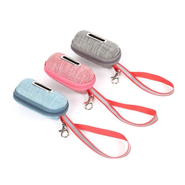 portable pet dog poop bag dispenser with rope cleaning waste garbage box puppy pick-up bags holder pouch outdoor supplies
portable pet dog poop bag dispenser with rope cleaning waste garbage box puppy pick-up bags holder pouch outdoor supplies