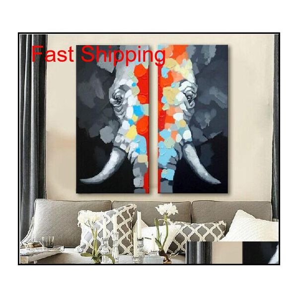 great hand painted elephant oil painting on canvas animal large wall art paints for home qylree garden2010
great hand painted elephant oil painting on canvas animal large wall art paints for home qylree garden2010