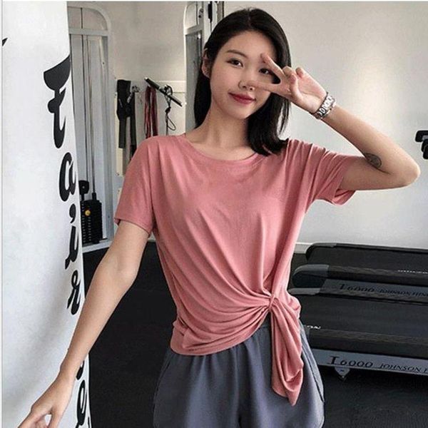 yoga outfit sports women high-end loose slimming short sleeves solid running blouses quick-drying t-shirts fitness gym clothing
yoga outfit sports women high-end loose slimming short sleeves solid running blouses quick-drying t-shirts fitness gym clothing