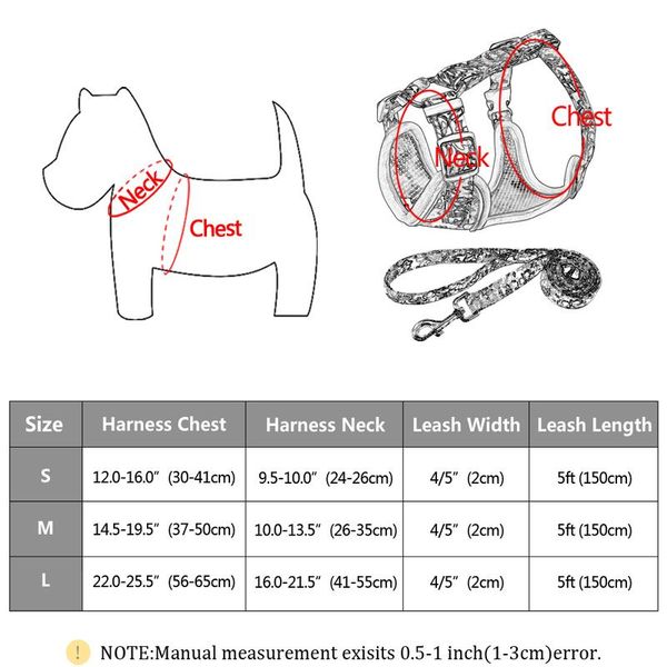 reflective nylon dog harness floral printed dog harness vest and leash set for small medium dogs pet walking harness le qylzgl
reflective nylon dog harness floral printed dog harness vest and leash set for small medium dogs pet walking harness le qylzgl