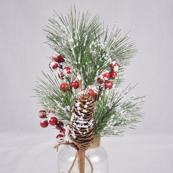 decorative flowers & wreaths artificial christmas red berry stem with pine cone frosted needle branches 6 pack home garden flower decoration
decorative flowers & wreaths artificial christmas red berry stem with pine cone frosted needle branches 6 pack home garden flower decoration