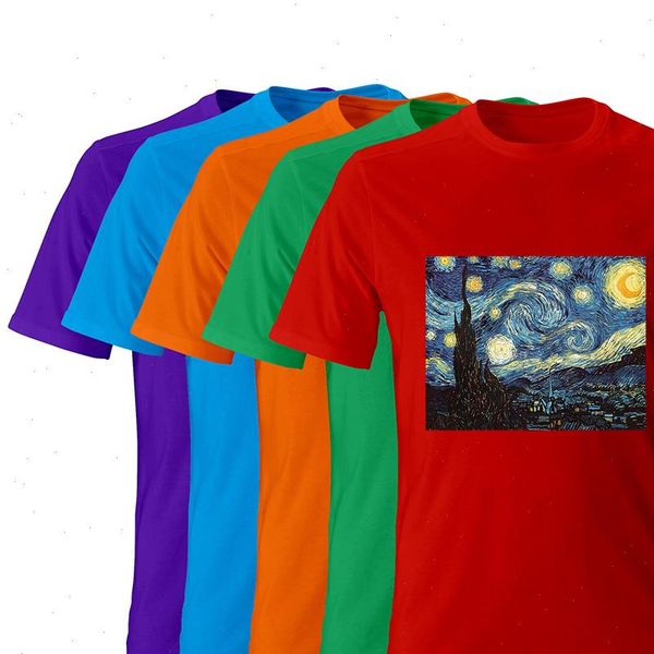 t shirt van gogh works graphic vintage multicolor womens shirt loose comfortable fashion o neck tshirt, White
t shirt van gogh works graphic vintage multicolor womens shirt loose comfortable fashion o neck tshirt, White