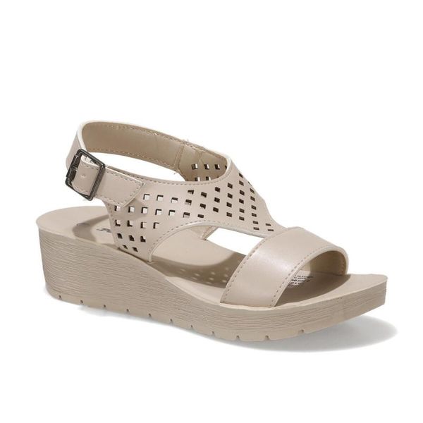 sandals 317726.z 1fx beige women 's wedges, Black