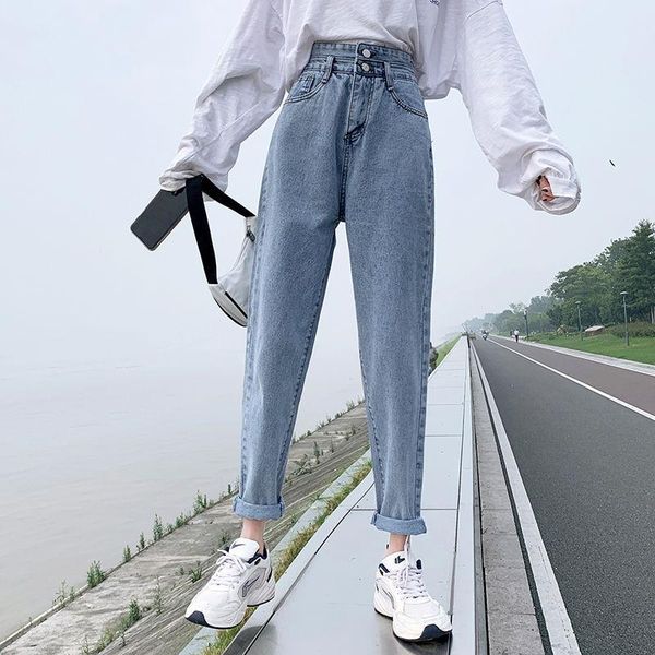 women's jeans vintage high waist straight pant for women streetwear loose female denim buttons zipper ladies trouser 2021, Blue
women's jeans vintage high waist straight pant for women streetwear loose female denim buttons zipper ladies trouser 2021, Blue