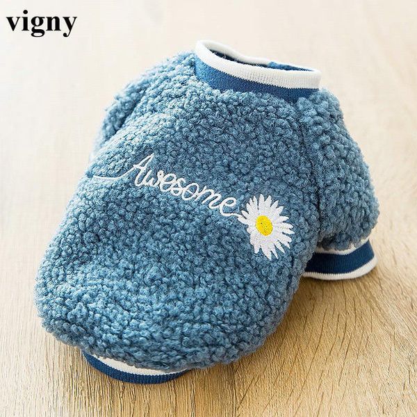 new pet dog clothes cute print fleece winter warm puppy coat teddy yorkies hiromi velvet outfit two-legged clothes for small dog
new pet dog clothes cute print fleece winter warm puppy coat teddy yorkies hiromi velvet outfit two-legged clothes for small dog