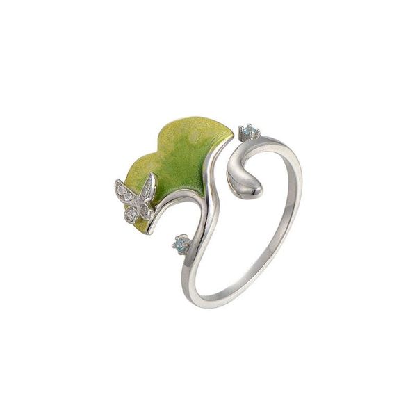 cluster rings radhorse 925 silver for women fine jewelry zircon green flowers modeling real folklore style adjustable ring, Golden;silver
cluster rings radhorse 925 silver for women fine jewelry zircon green flowers modeling real folklore style adjustable ring, Golden;silver