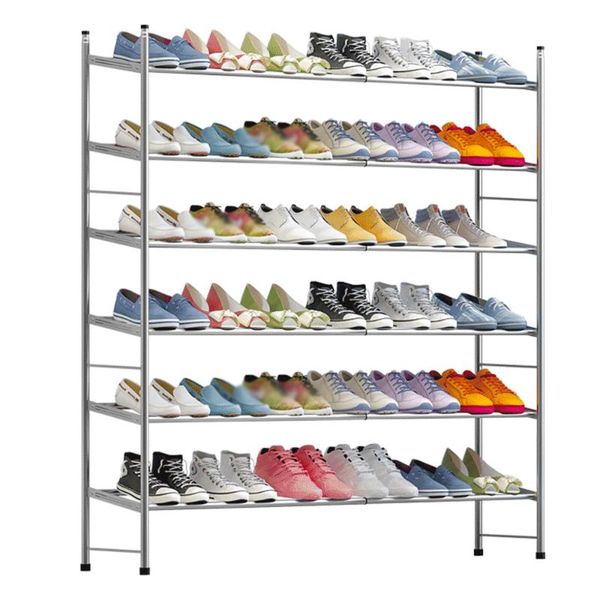 6 layers shoe rack shoe organizer shelves metal shoes storage holder shelf cabinet adjustable stands racks
6 layers shoe rack shoe organizer shelves metal shoes storage holder shelf cabinet adjustable stands racks