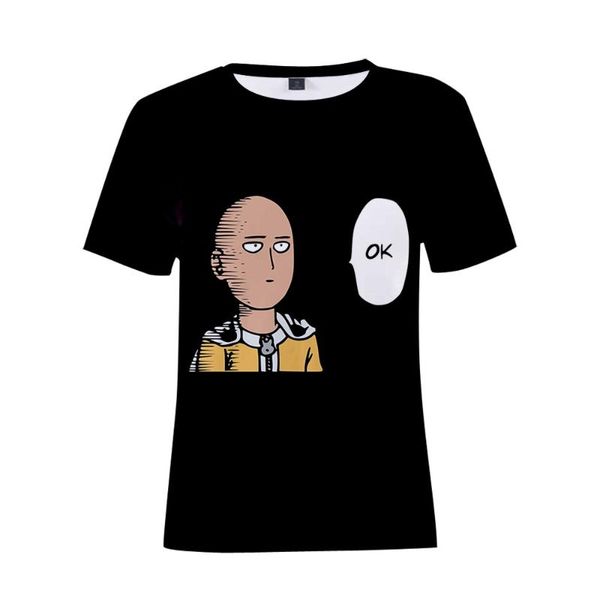 men's t-shirts one punch man t-shirt men mens casual t shirts brand clothing man's short sleeve women/kids, White;black
men's t-shirts one punch man t-shirt men mens casual t shirts brand clothing man's short sleeve women/kids, White;black