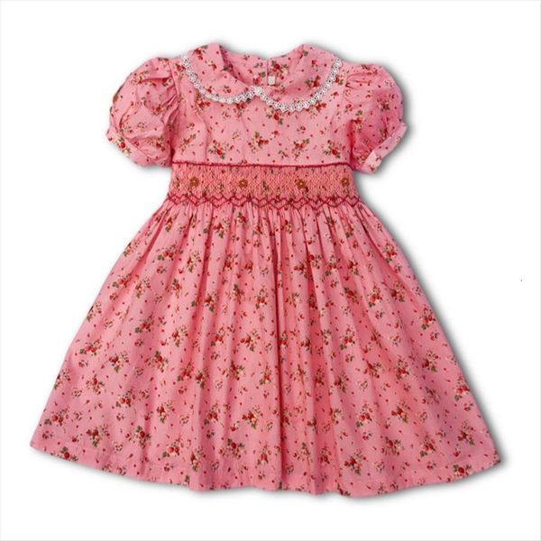 summer kids pink floral printed girl dresses turn down lace lantern england handmade smock belt button girls 3 7yrs princess, Red;yellow
summer kids pink floral printed girl dresses turn down lace lantern england handmade smock belt button girls 3 7yrs princess, Red;yellow