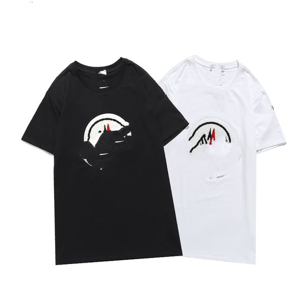 2021 simplicity luxurious designers spring and summer men's tshirt short sleeve chest big mõnclèr quality, Gray;blue
2021 simplicity luxurious designers spring and summer men's tshirt short sleeve chest big mõnclèr quality, Gray;blue