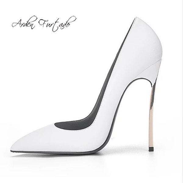 dress shoes arden furtado summer fashion trend women's pointed toe stilettos heels elegant pure color slip-on pumps party, Black
dress shoes arden furtado summer fashion trend women's pointed toe stilettos heels elegant pure color slip-on pumps party, Black
